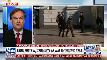 White House notified Russia about Biden going to Kyiv