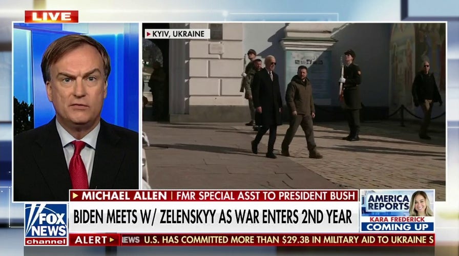 White House notified Russia about Biden going to Kyiv