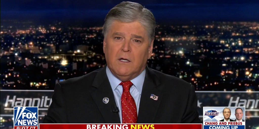 Biden has allowed our country to be unnecessarily compromised: Sean ...