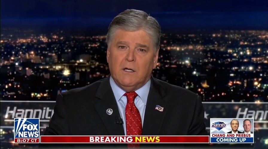 Biden has allowed our country to be unnecessarily compromised: Sean Hannity