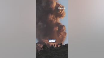 Hikers capture dramatic eruption of Guatemala’s Volcano de Fuego