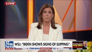 Tammy Bruce: Biden's mental decline 'inspires the bad guys even more' - Fox News