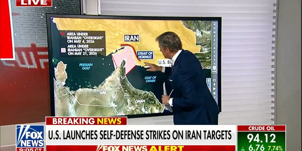 Bill Hemmer details US self-defense strikes on Iran targets