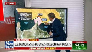 Bill detalla los ataques de autodefensa de EE. UU. contra objetivos iraníes