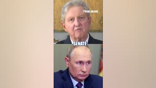 Sen Kennedy: Putin has BLOOD under his fingernails