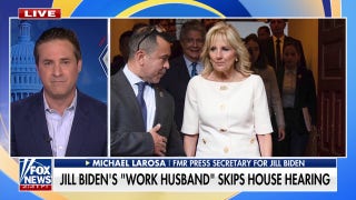 Jill Biden's 'work husband' refuses to testify on Joe's mental decline