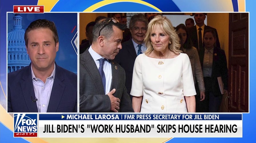 Jill Biden's 'work husband' refuses to testify on Joe's mental decline