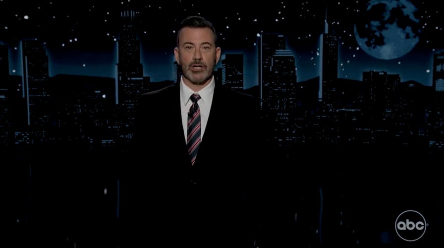 Jimmy Kimmel chokes up as he explains comments about alleged Charlie Kirk assassin