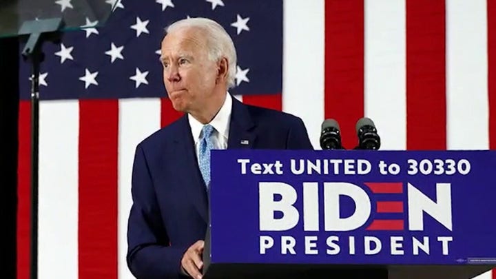 Joe Biden, President Trump trade shots over policy, pastime