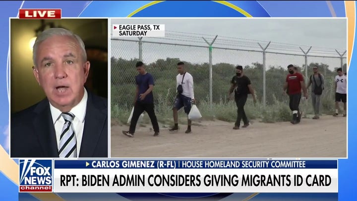 Rep. Carlos Gimenez on illegal immigrants receiving ID cards at border: 'This is done on purpose'