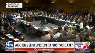 Sen. Feinstein appears confused during committee vote - Fox News