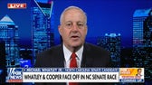 Michael Whatley discusses NC Senate race, controversial Texas Democrat's views