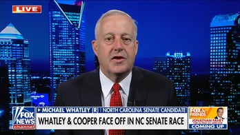 Michael Whatley discusses NC Senate race, controversial Texas Democrat's views