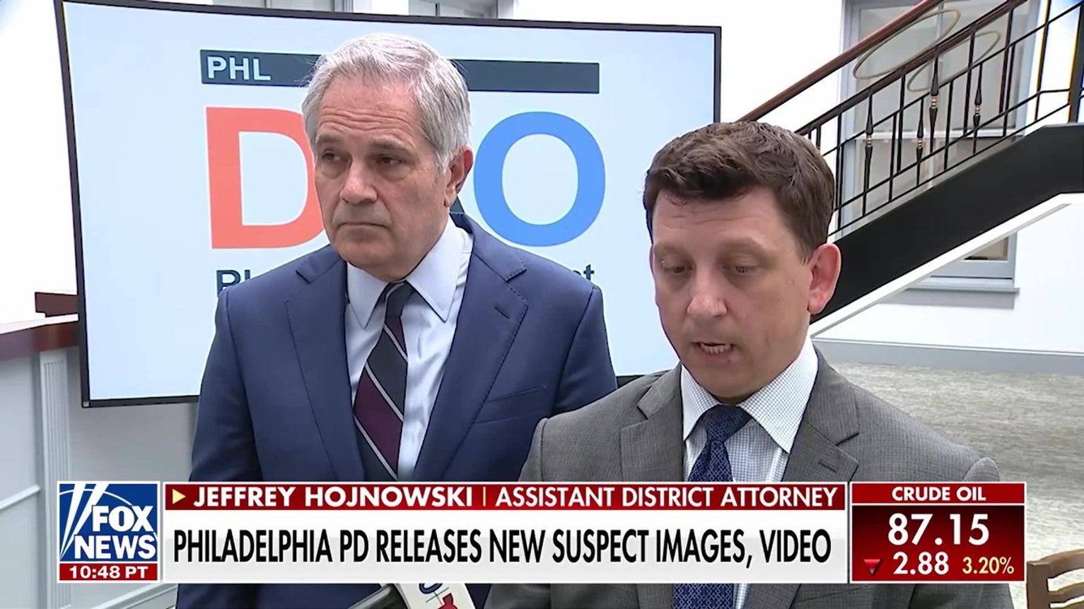 Philadelphia police release new suspect images in fatal shooting of Penn State student