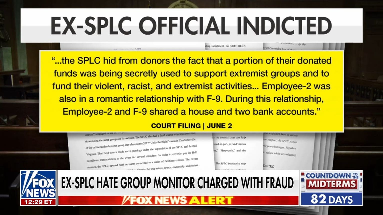 'Outnumbered' panel blasts SPLC amid DOJ fraud charges