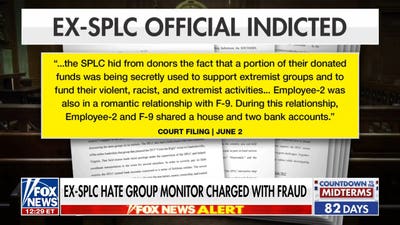 'Outnumbered' panel blasts SPLC amid DOJ fraud charges