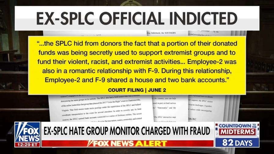 'Outnumbered' panel blasts SPLC amid DOJ fraud charges