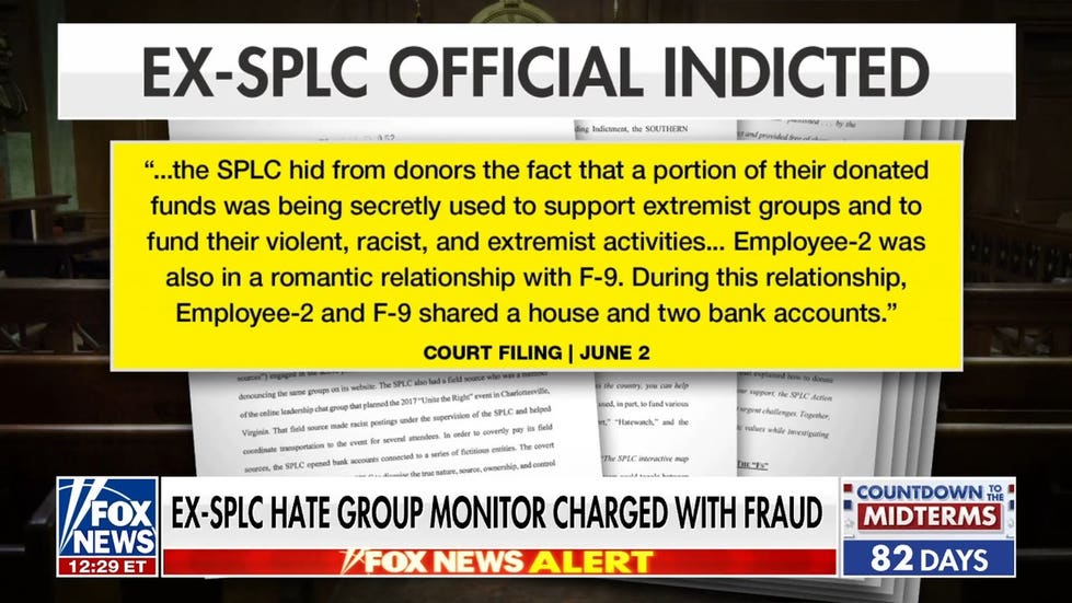 'Outnumbered' panel blasts SPLC amid DOJ fraud charges