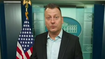 Jimmy Failla tries his hand at being White House press secretary