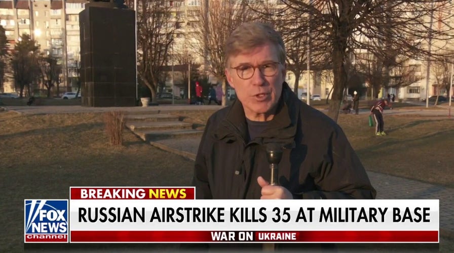  Russian airstrike targets military base