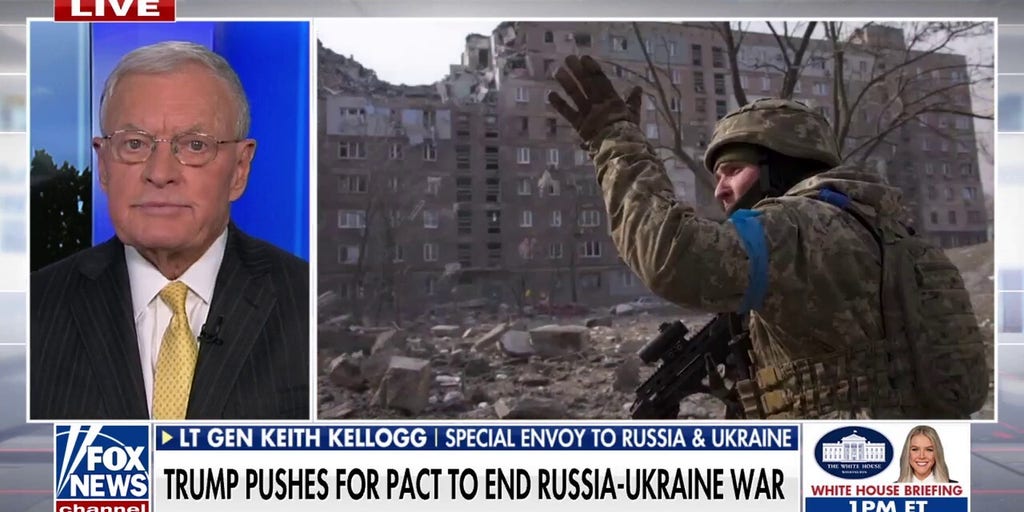 Keith Kellogg touts 'positive' Black Sea ceasefire in effort to secure 'comprehensive' agreement