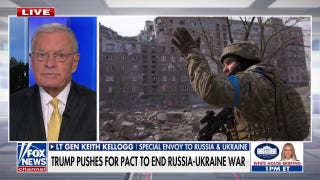 Keith Kellogg touts 'positive' Black Sea ceasefire in effort to secure 'comprehensive' agreement