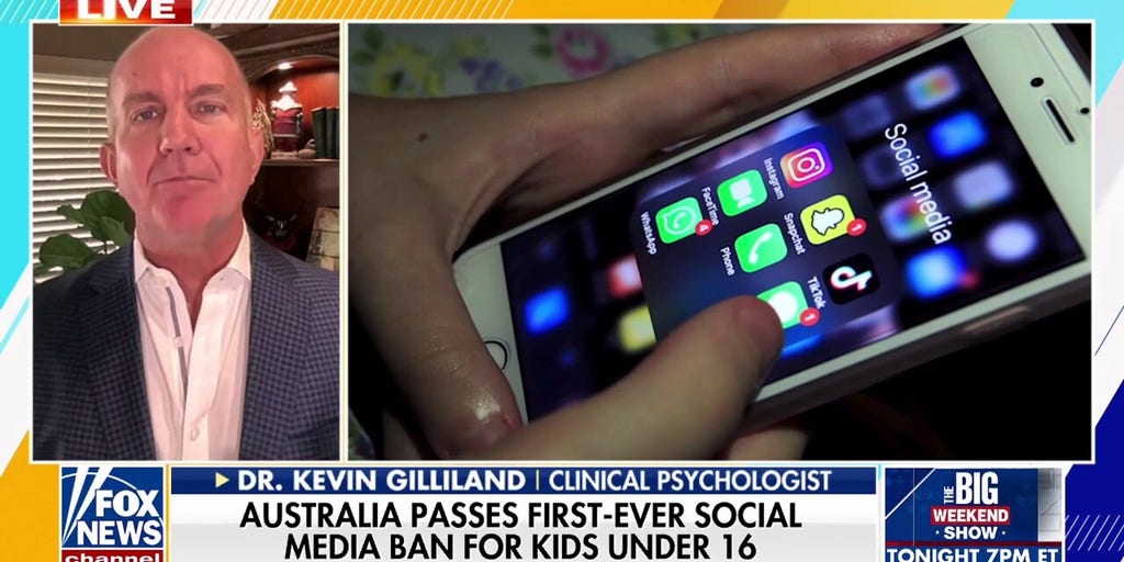 Clinical psychologist weighs in on Australia’s social media ban for kids: ‘We need to protect those brains’