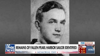 Pearl Harbor sailor identified and laid to rest at Arlington National Cemetery - Fox News