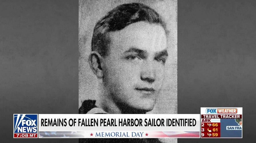 Pearl Harbor sailor identified and laid to rest at Arlington National Cemetery