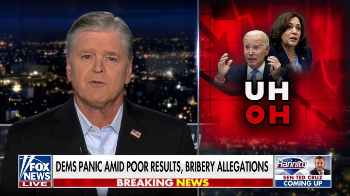  Sean Hannity: Americans see Biden for who he really is