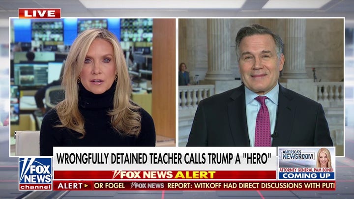 El senador elogia el «liderazgo» de Trump por traer de vuelta a Marc Fogel a casa.