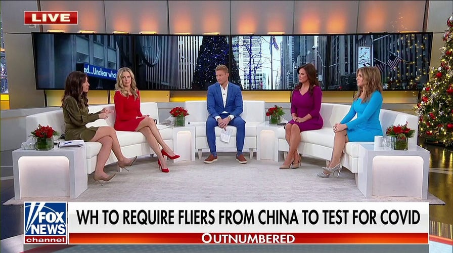 'Outnumbered' rips Biden admin for 'hypocrisy' over China COVID policy