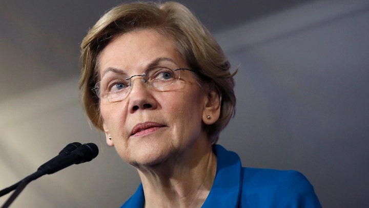 Elizabeth Warren flip flops on taking PAC money