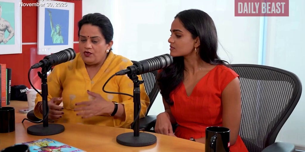 Comedian Zarna Garg says the Indian community was frustrated by illegal immigration under Biden