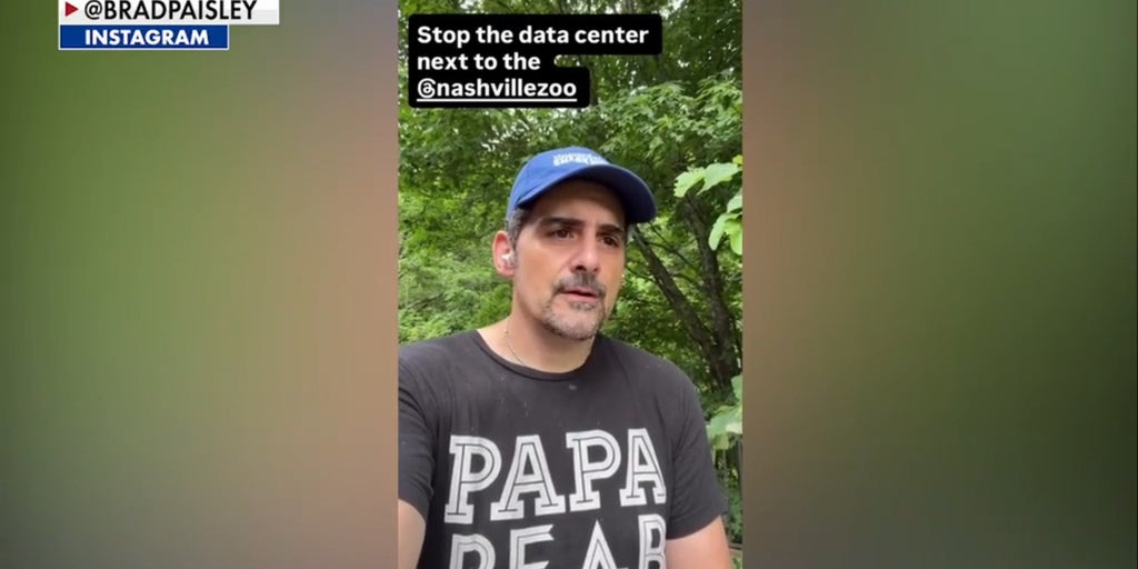 Brad Paisley speaks out against Nashville data center proposed near zoo