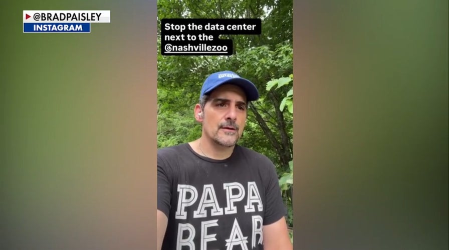 Brad Paisley speaks out against Nashville data center proposed near zoo