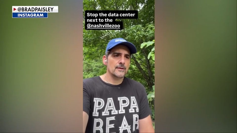 Brad Paisley speaks out against Nashville data center proposed near zoo