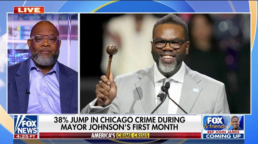 Chicago sees 38% rise in crime under new Mayor Brandon Johnson