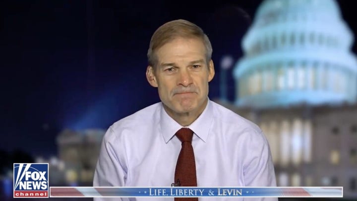 This is scary stuff: Rep Jim Jordan
