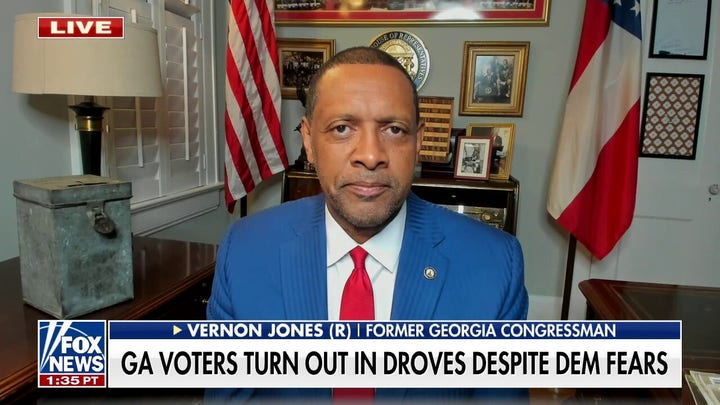 Vernon Jones: Democrats lied about voting bill, using the race card