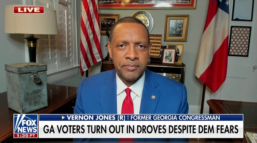 Vernon Jones: Democrats lied about voting bill, using the race card