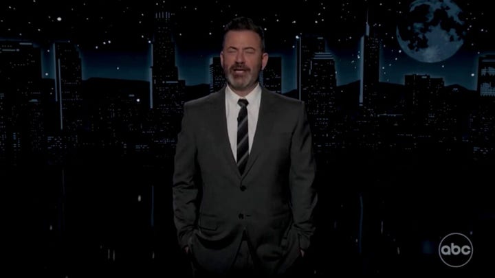 Jimmy Kimmel says Trump polling lead in key states gives him a 'headache'