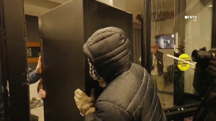 Anti-ICE demonstrators clash with federal agents in Minnesota