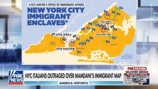 NYC Italians outraged over Mamdani's immigrant map omission