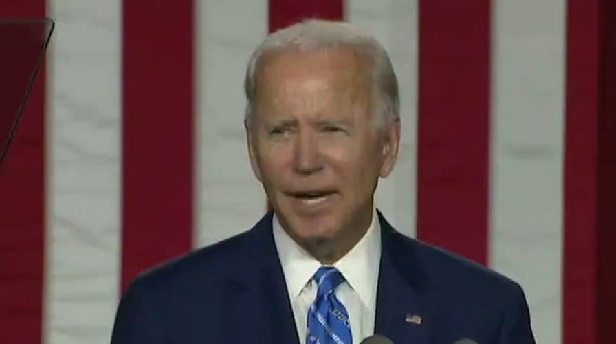 Media projects Joe Biden's incoherence on President Trump	