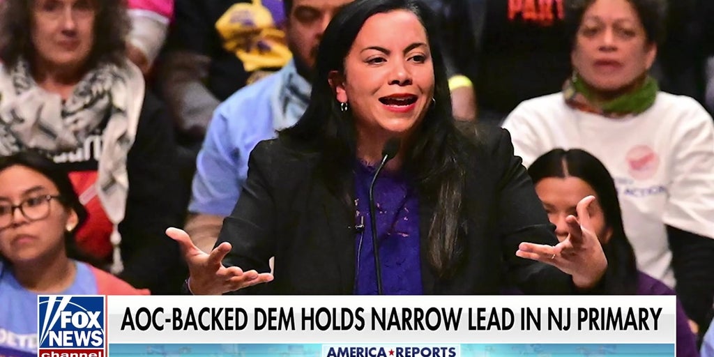 AOC-backed candidate may be on verge of upset in NJ primary