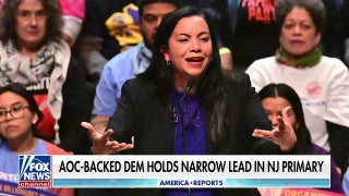 AOC-backed candidate may be on verge of upset in NJ primary