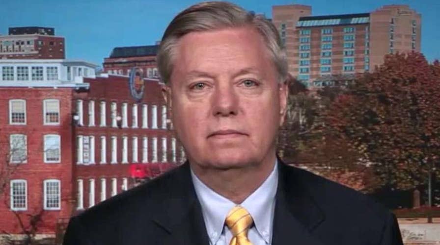 Graham proposal authorizes broad military force against ISIS