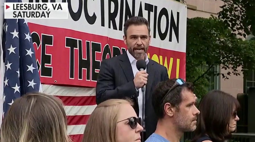 Loudoun County parents hold protest against critical race theory