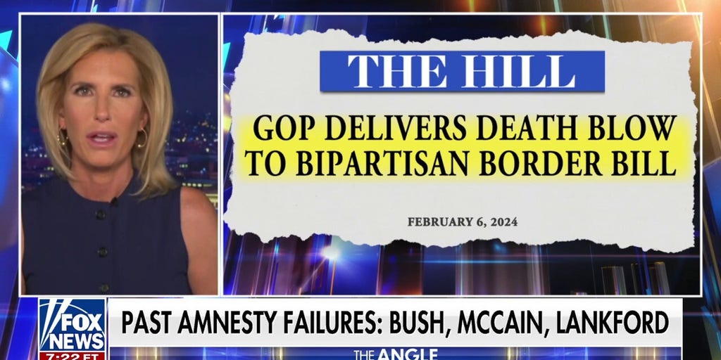 Laura: Trump's border policies are working and deportations are picking up